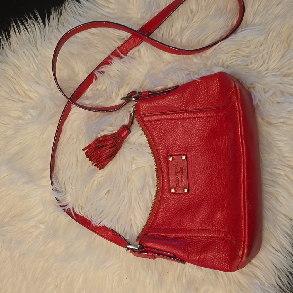 GUC red kate Spade crossbody
